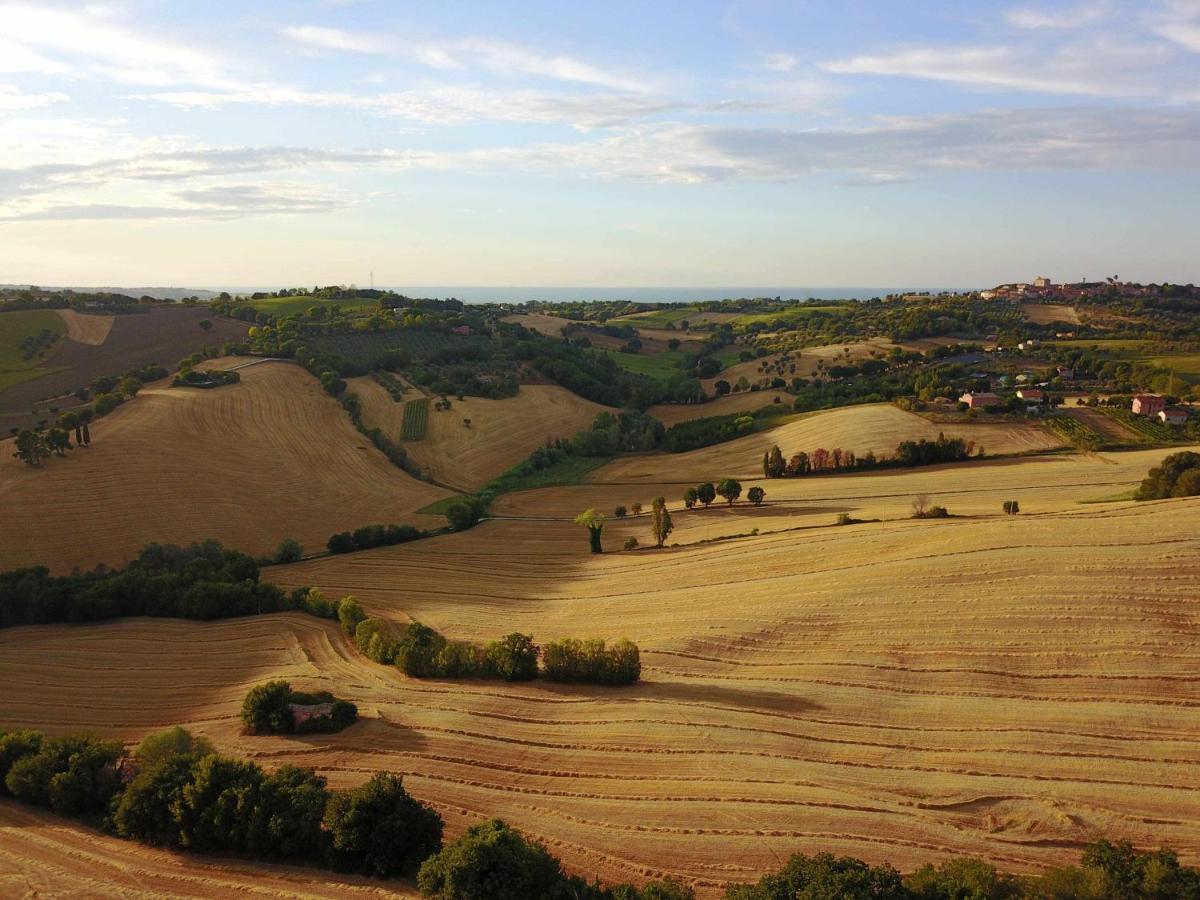 La Meriggia Senigallia Ancona Bagian luar foto