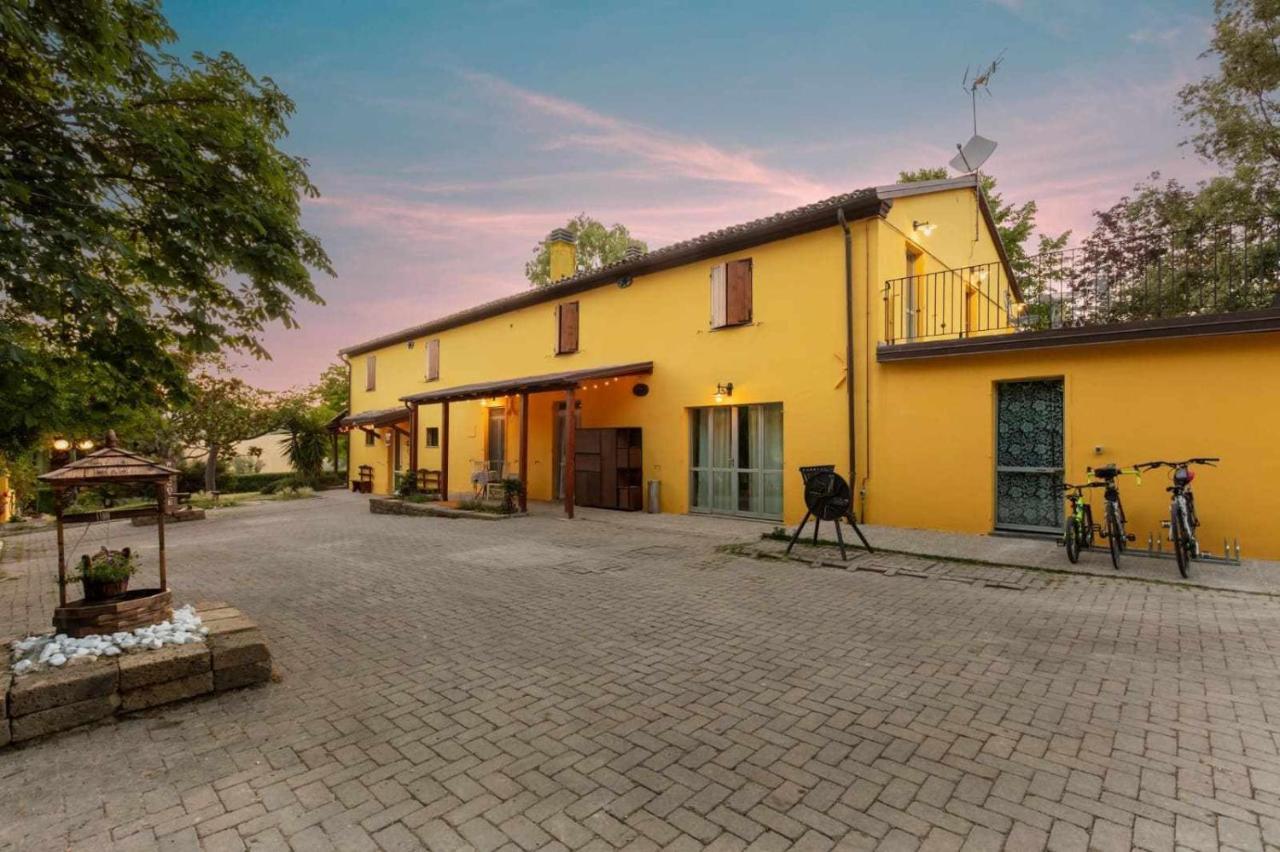 La Meriggia Senigallia Ancona Bagian luar foto