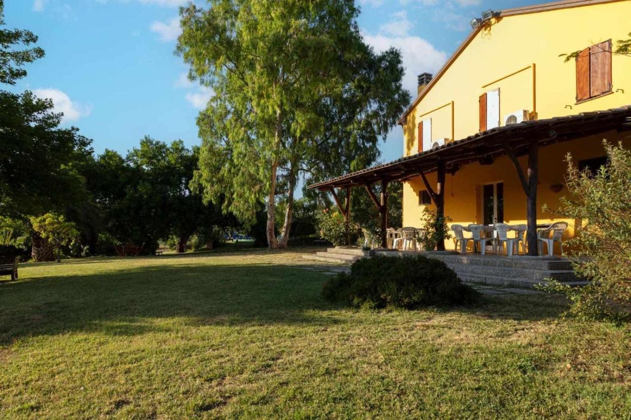 La Meriggia Senigallia Ancona Bagian luar foto