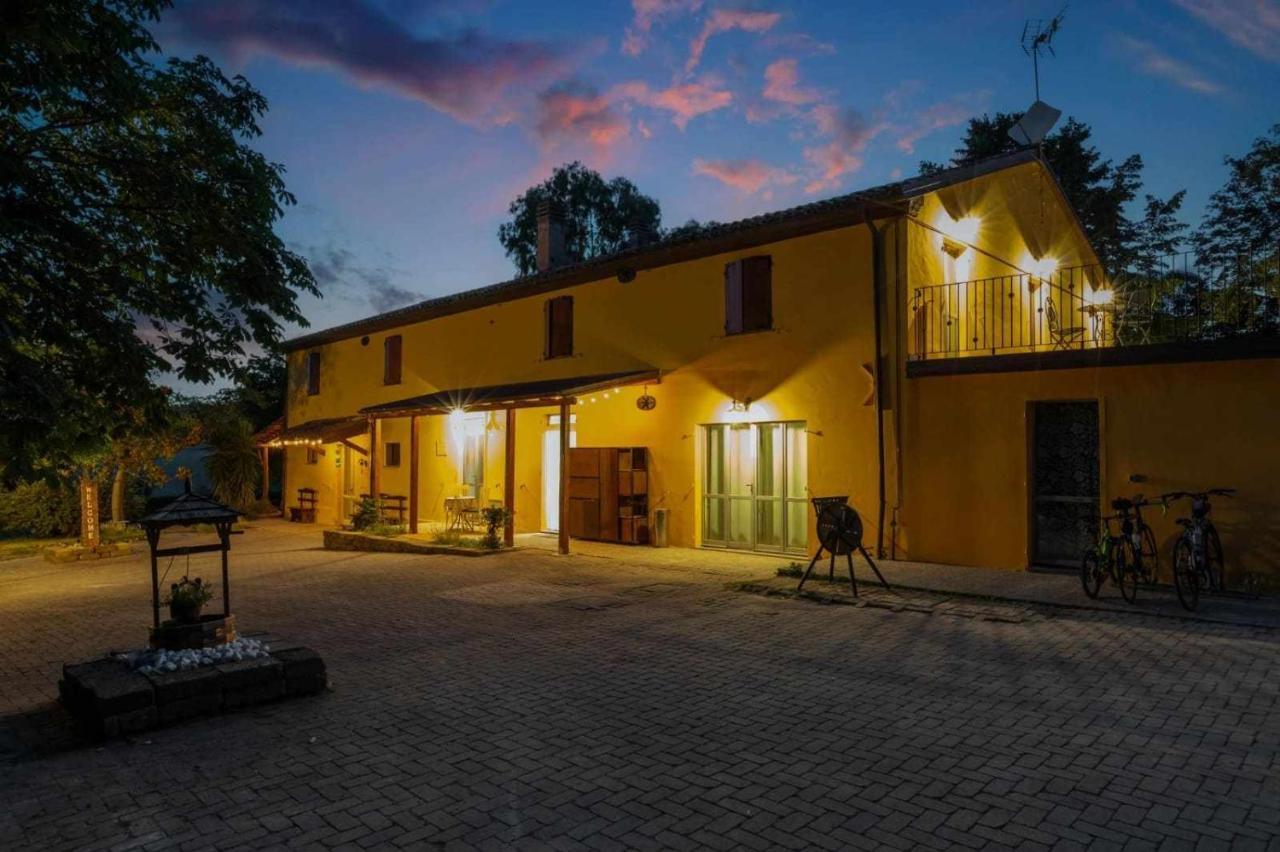 La Meriggia Senigallia Ancona Bagian luar foto