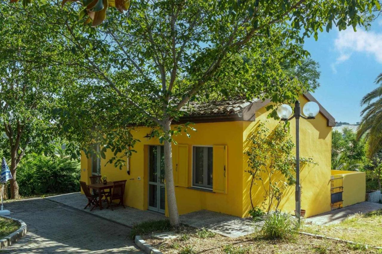 La Meriggia Senigallia Ancona Bagian luar foto