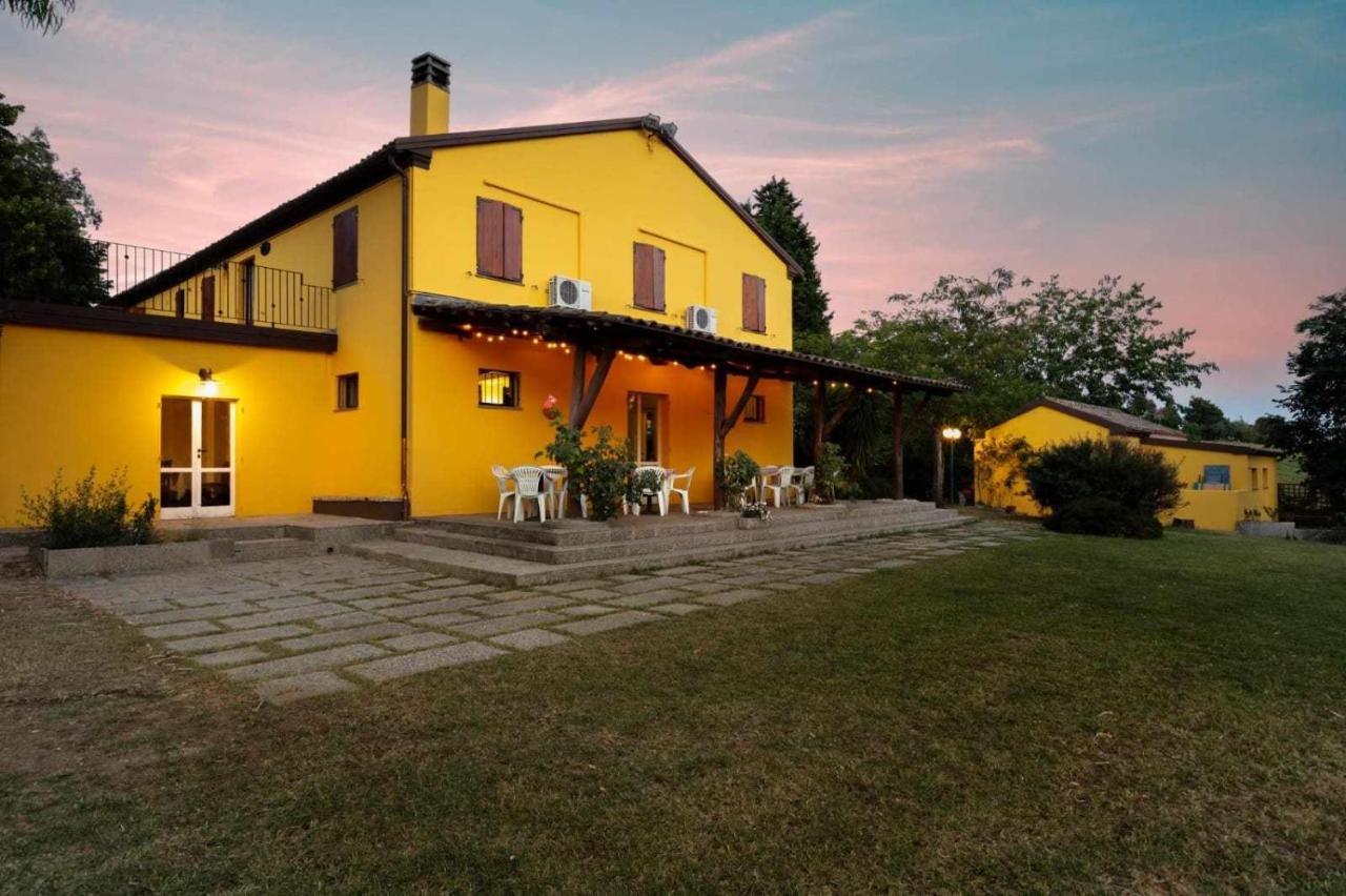 La Meriggia Senigallia Ancona Bagian luar foto