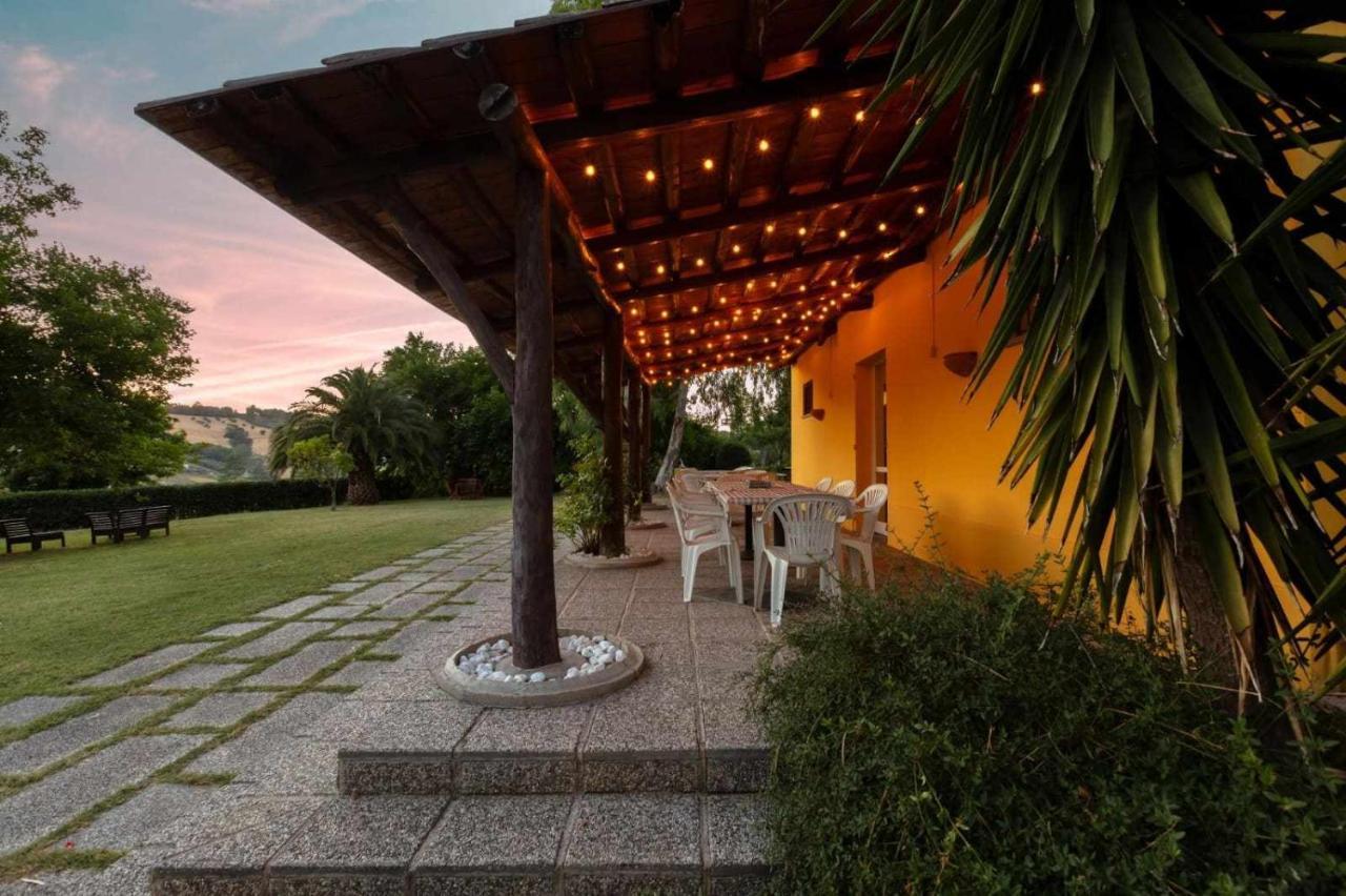 La Meriggia Senigallia Ancona Bagian luar foto
